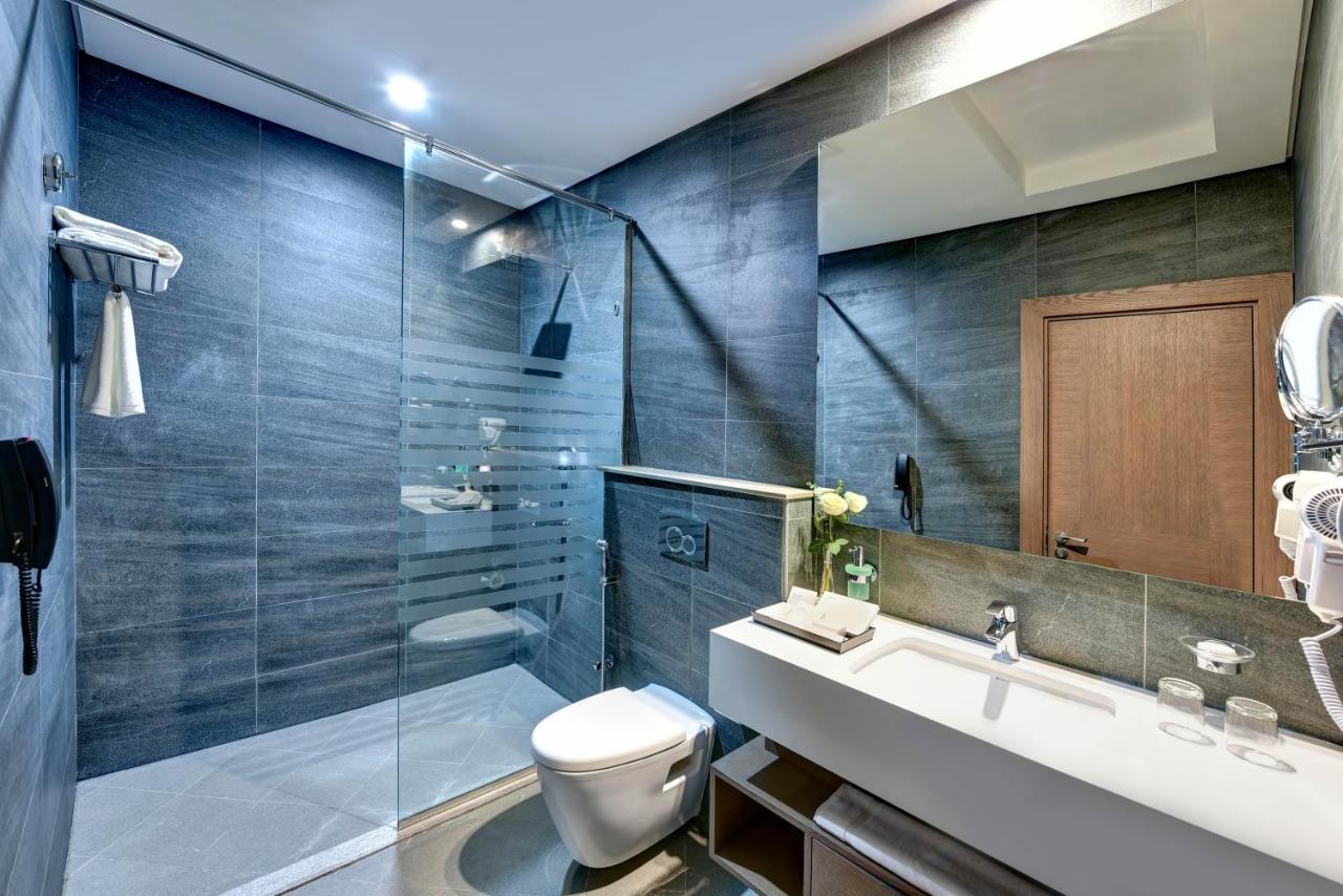 Abar Hotel Apartments Dip-1 Dubai Esterno foto