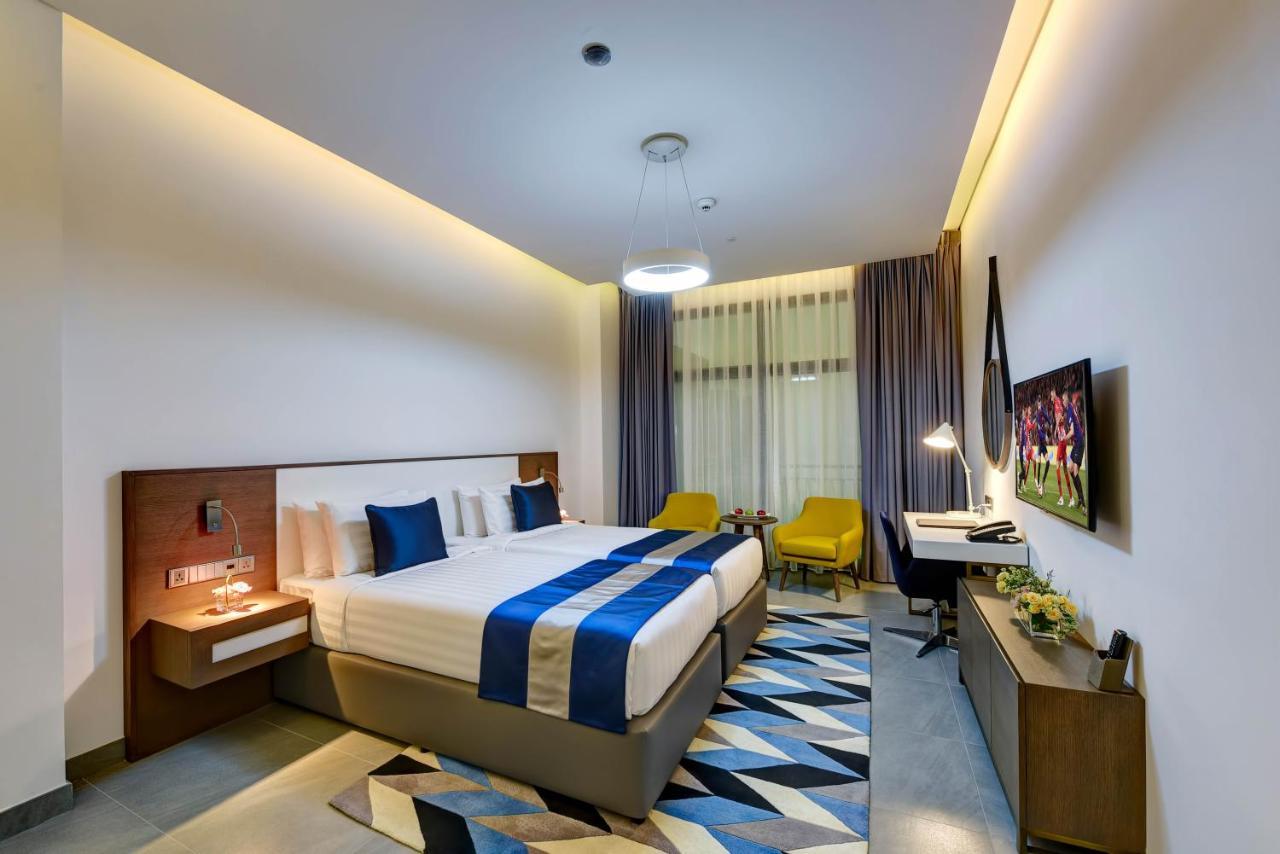 Abar Hotel Apartments Dip-1 Dubai Esterno foto