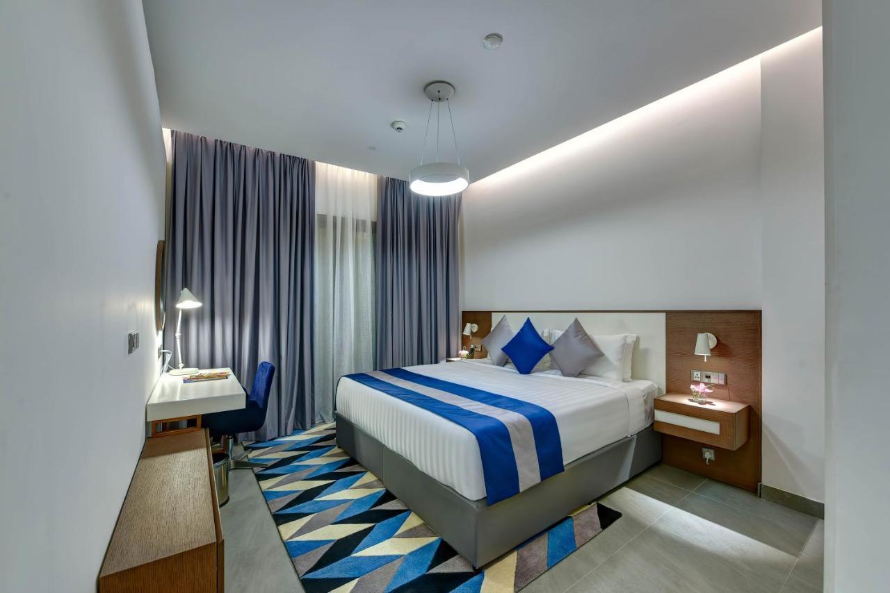 Abar Hotel Apartments Dip-1 Dubai Esterno foto