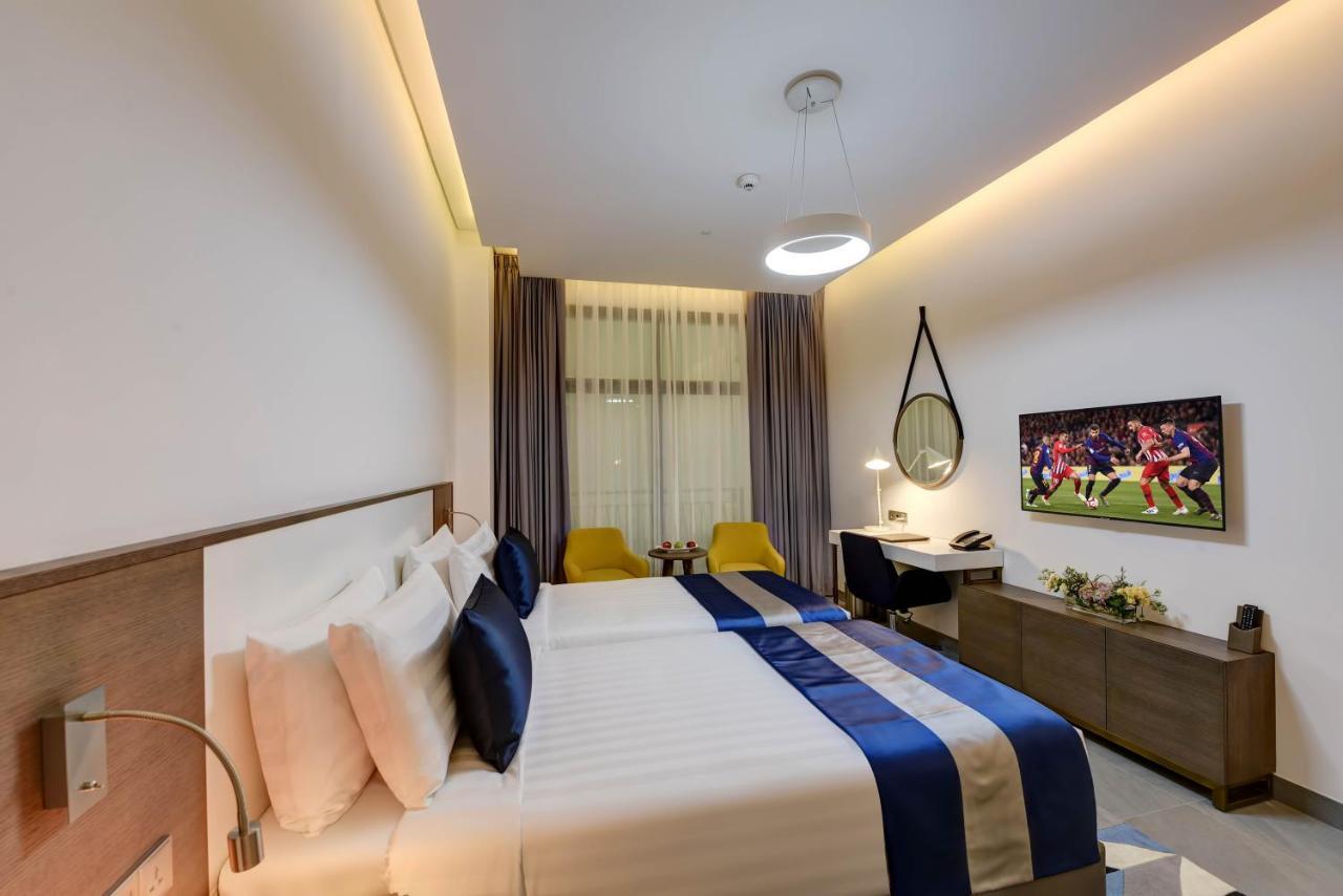 Abar Hotel Apartments Dip-1 Dubai Esterno foto