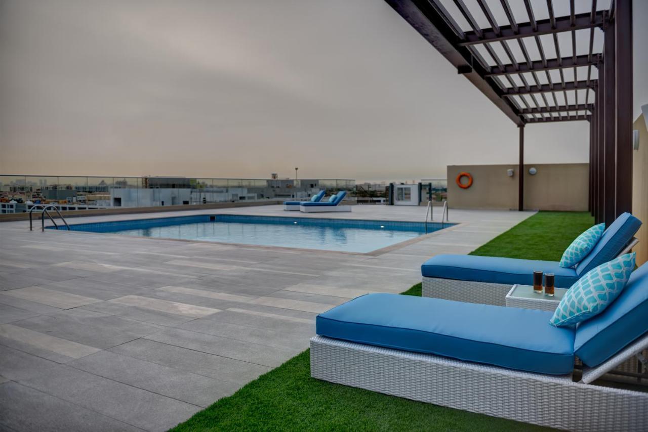 Abar Hotel Apartments Dip-1 Dubai Esterno foto
