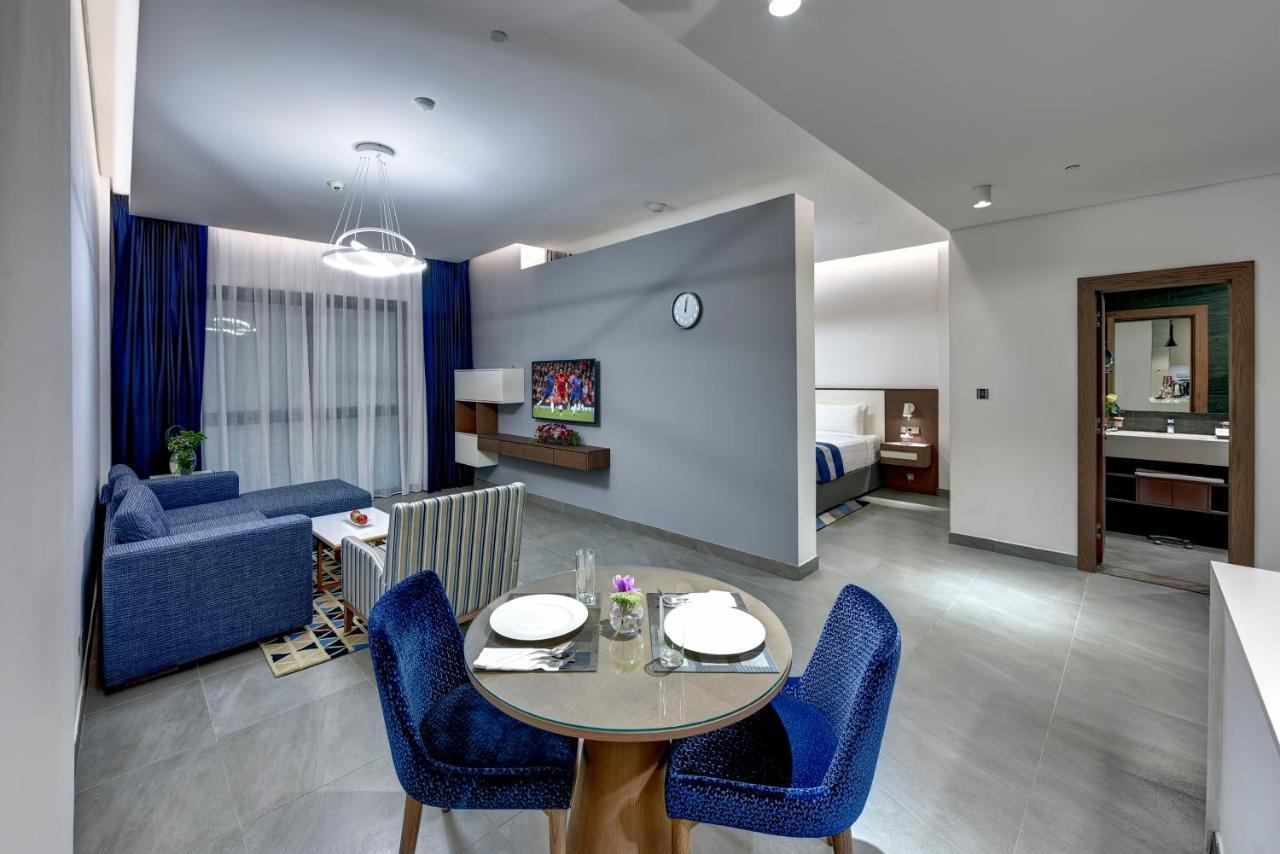 Abar Hotel Apartments Dip-1 Dubai Esterno foto