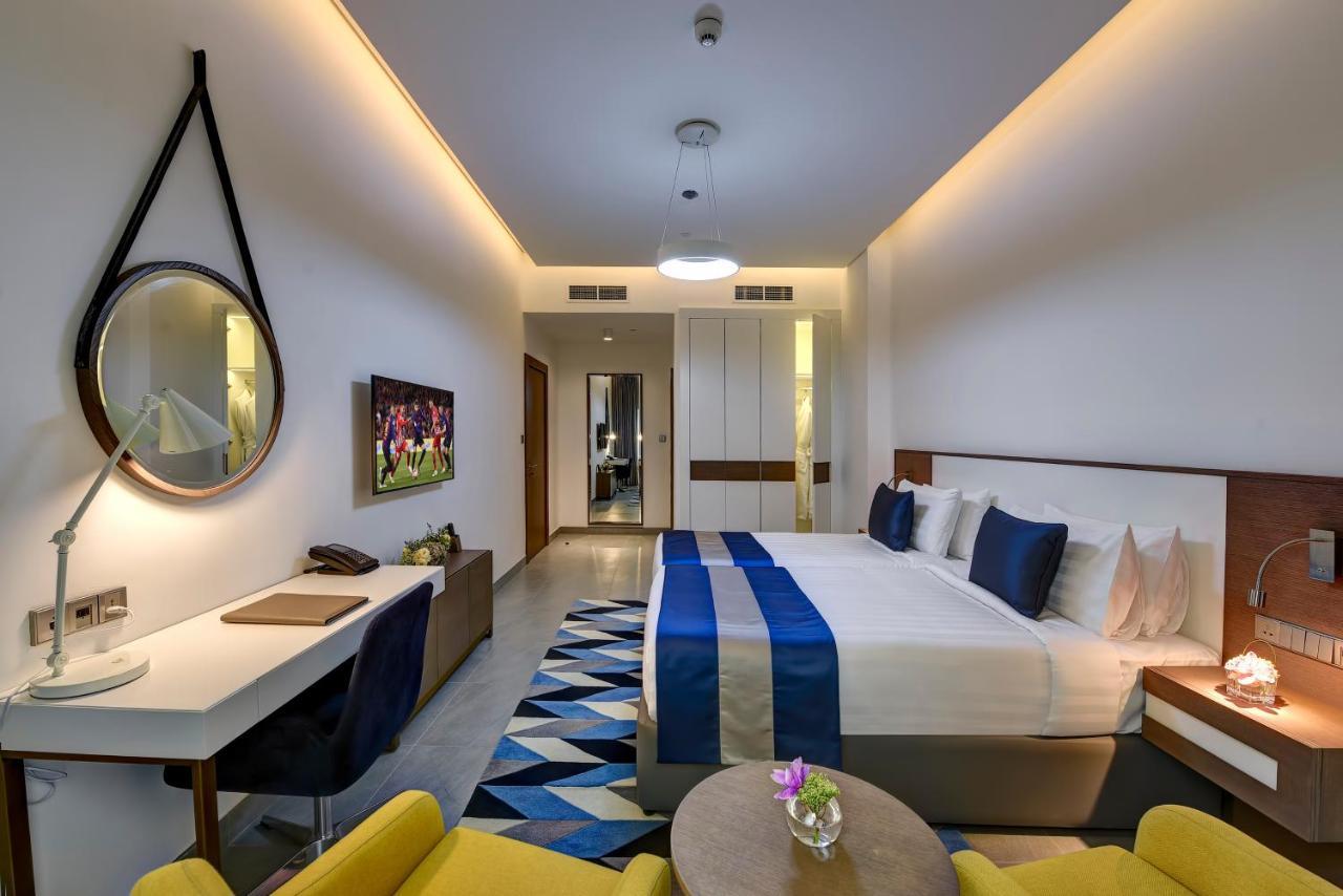 Abar Hotel Apartments Dip-1 Dubai Esterno foto