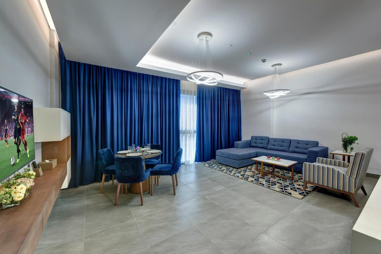 Abar Hotel Apartments Dip-1 Dubai Esterno foto